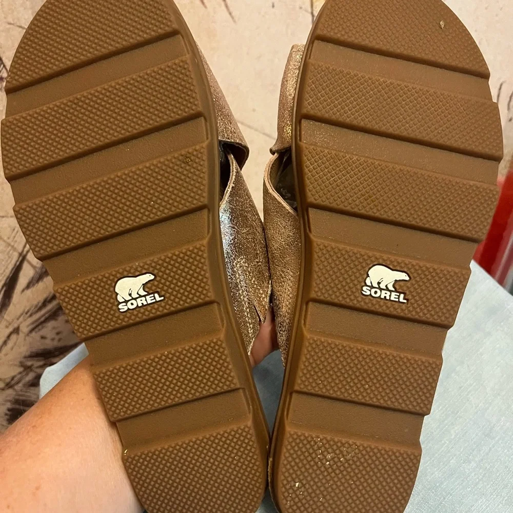 Sorel-  Gemma Slide Sandals- Women’s - Picture 10 of 10